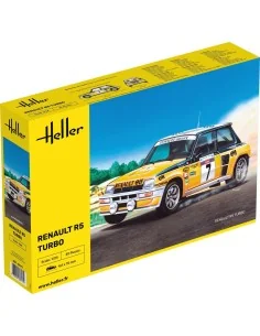 Renault R5 Turbo, 1/24 - Heller 80717 2