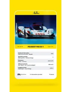Peugeot 905 EV 1, 1/24 - Heller 80718