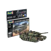 Model Set Leopard 2A6/A6M, 1/72 - Revell 63180