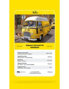 Renault Estafette Highroof, 1/24 - Heller 80740 2