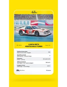 Lancia Beta Montecarlo Turbo, 1/24 - Heller 80741