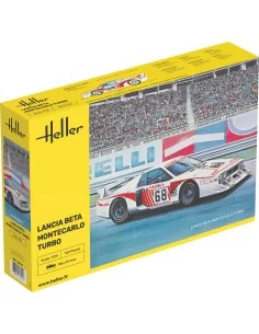 Lancia Beta Montecarlo Turbo, 1/24 - Heller 80741 2