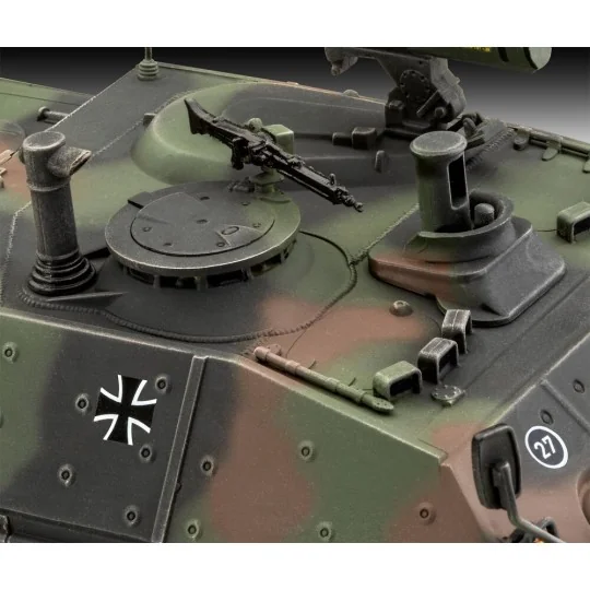 Model Set Raketenjagdpanzer Jaguar 1, 1/35 - Revell 63353