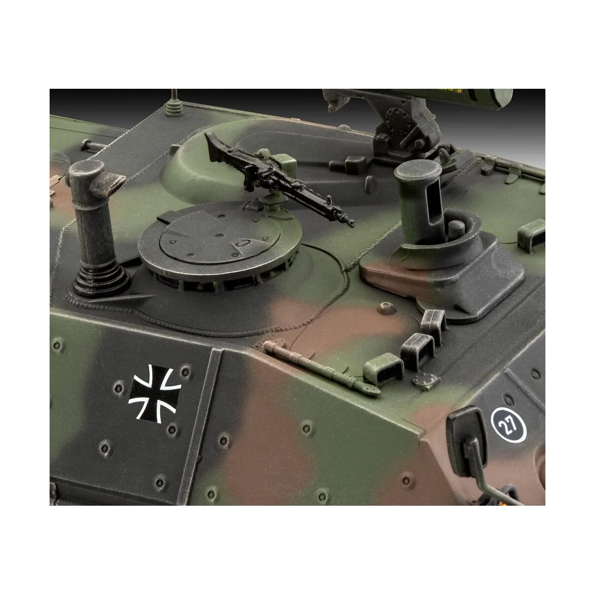 Model Set Raketenjagdpanzer Jaguar 1, 1/35 - Revell 63353