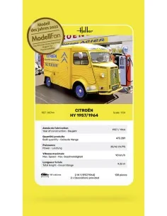 CITROEN HY 1957/1964, 1/24 - Heller 80744 2