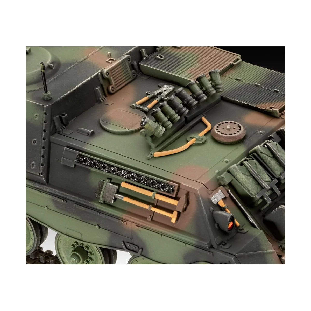 Model Set Raketenjagdpanzer Jaguar 1, 1/35 - Revell 63353