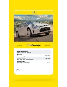 Citroen C4 WRC, 1/24 - Heller 80756