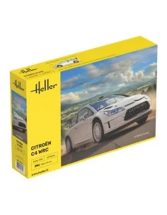 Citroen C4 WRC, 1/24 - Heller 80756 2