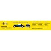 Bugatti T 50, 1/24 - Heller 80706