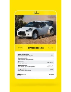 Citroen DS3 WRC, 1/24 - Heller 80758