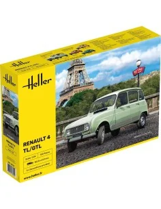 Renault 4TL/GTL, 1/24 - Heller 80759