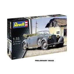 Model Set Typ 320 (W142) Cabriolet - Revell 63354