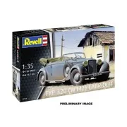 Model Set Typ 320 (W142) Cabriolet - Revell 63354