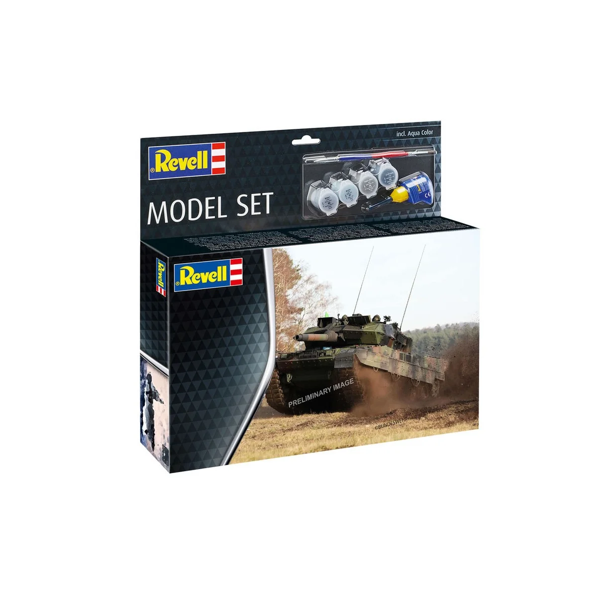 Model Set Leopard 2 A7V - Revell 63355