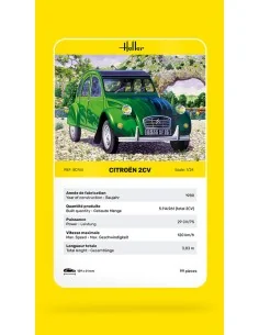 Citroen 2 CV, 1/24 - Heller 80765 2