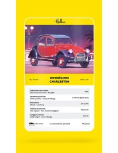 Citroen 2CV Charleston, 1/24 - Heller 80766
