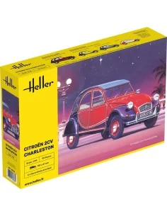 Citroen 2CV Charleston, 1/24 - Heller 80766 2