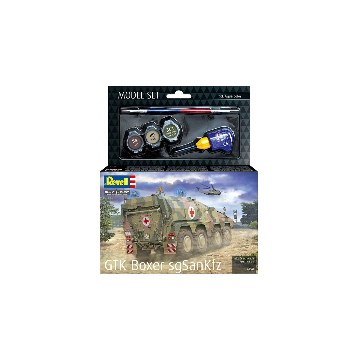 Model Set GTK Boxer sgSANKfz, 1/72 - Revell 63362