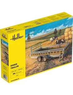 Goods Trailer, 1/24 - Heller 80778