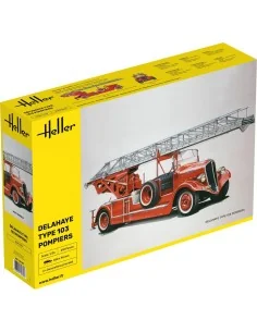 Delahaye Type 103 Pompiers, 1/24 - Heller 80780