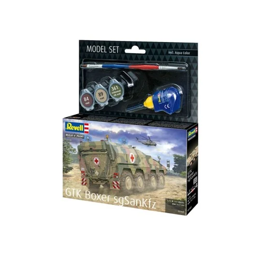 Model Set GTK Boxer sgSANKfz, 1/72 - Revell 63362
