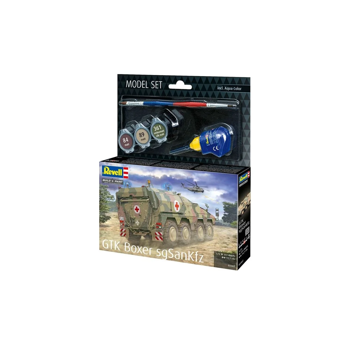 Model Set GTK Boxer sgSANKfz, 1/72 - Revell 63362