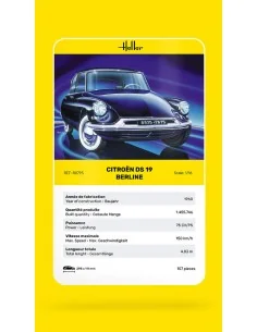 Citroen DS 19, 1/16 - Heller 80795