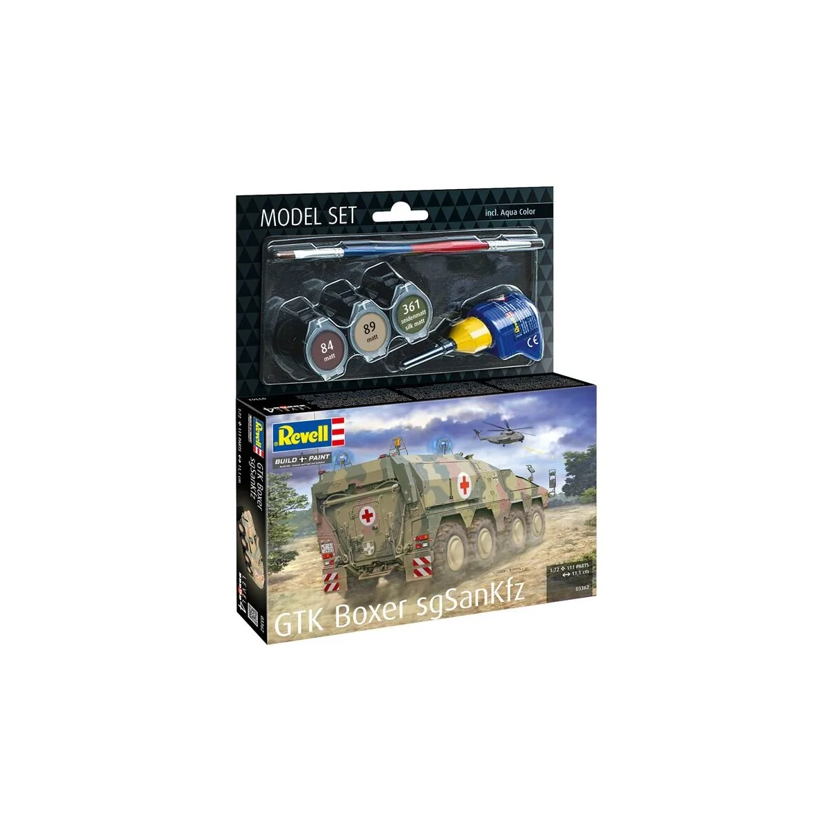 Model Set GTK Boxer sgSANKfz, 1/72 - Revell 63362