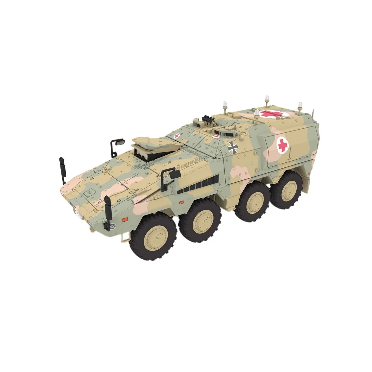 Model Set GTK Boxer sgSANKfz, 1/72 - Revell 63362