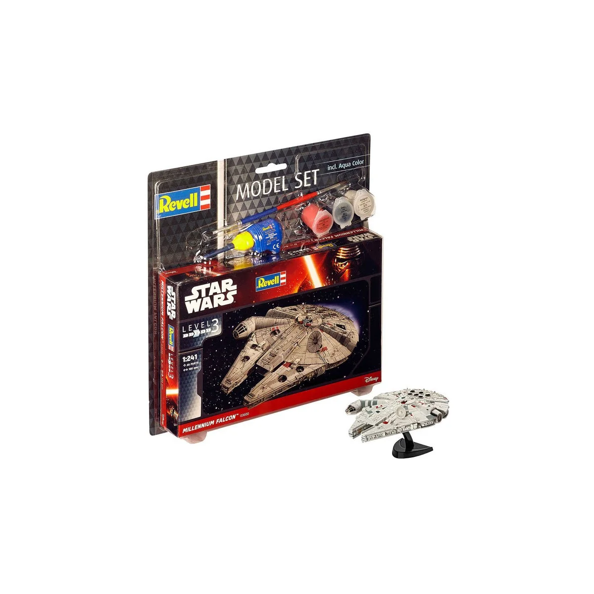 Model Set Millennium Falcon, 1/241 - Revell 63600