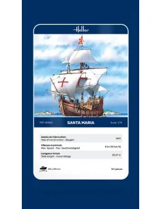 Santa Maria, 1/75 - Heller 80865 2