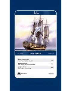 Le Glorieux, 1/150 - Heller 80889