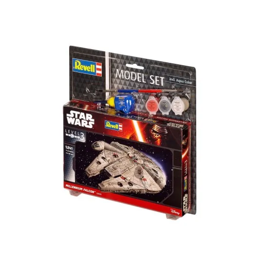 Model Set Millennium Falcon, 1/241 - Revell 63600