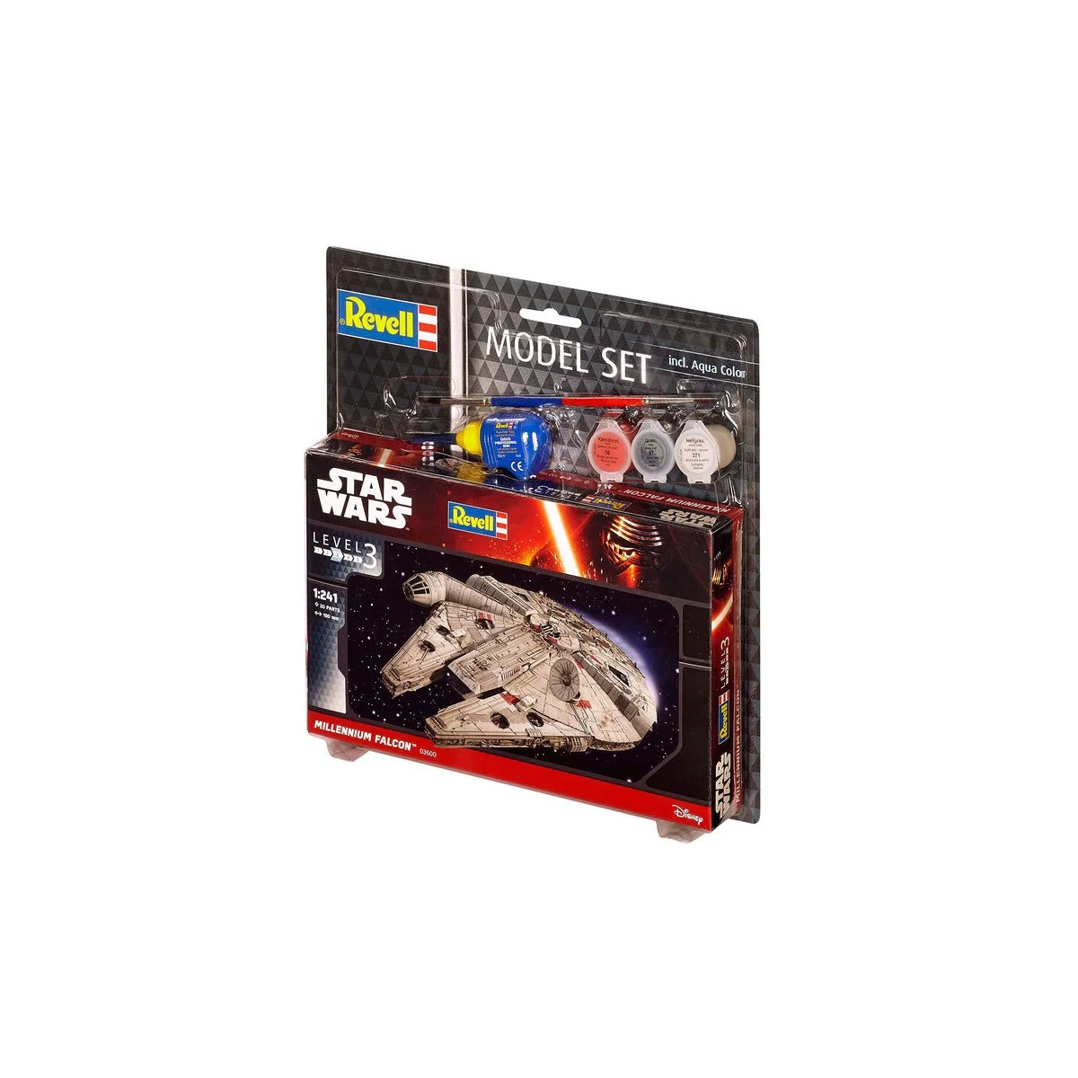Model Set Millennium Falcon, 1/241 - Revell 63600