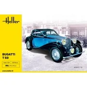 Bugatti T 50 - Heller 80706