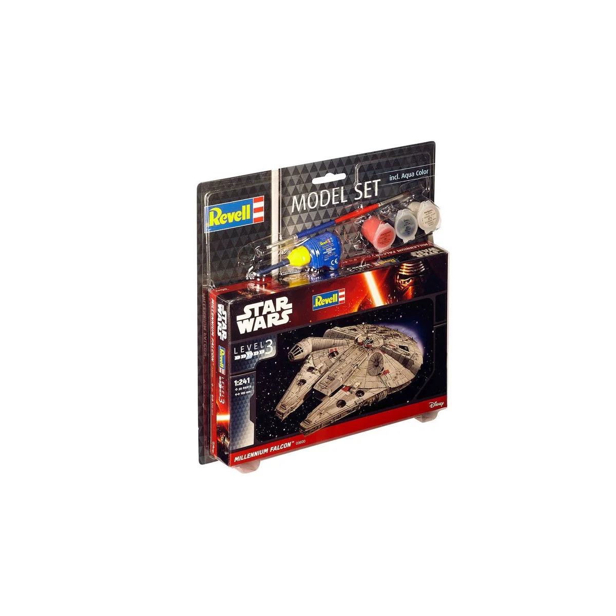 Model Set Millennium Falcon, 1/241 - Revell 63600