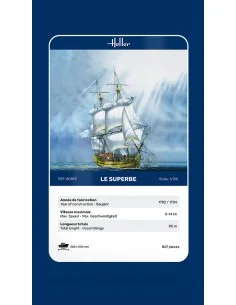 Le Superbe, 1/150 - Heller 80895 2