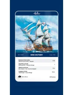 HMS Victory, 1/100 - Heller 80897