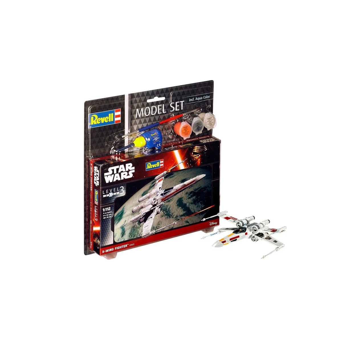 Model Set X-wing Fighter, 1/112 - Revell 63601