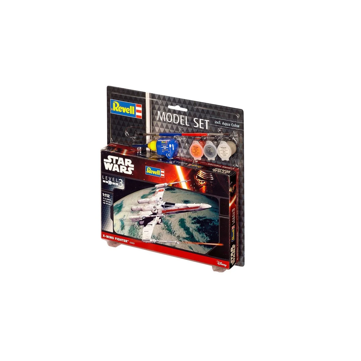 Model Set X-wing Fighter, 1/112 - Revell 63601