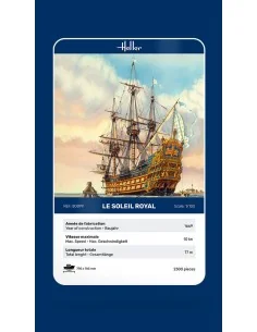 Soleil Royal, 1/100 - Heller 80899 2