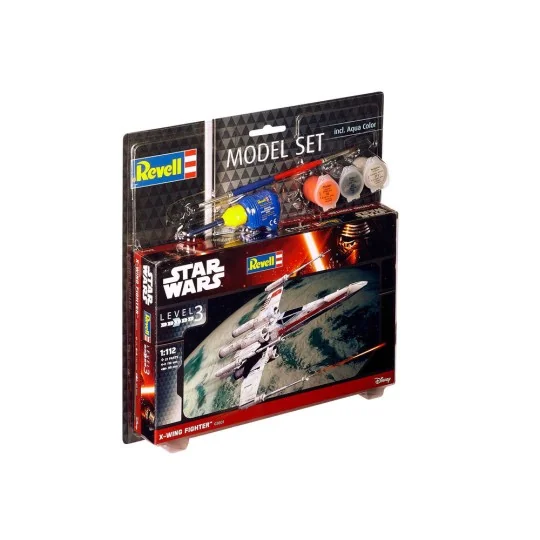 Model Set X-wing Fighter, 1/112 - Revell 63601