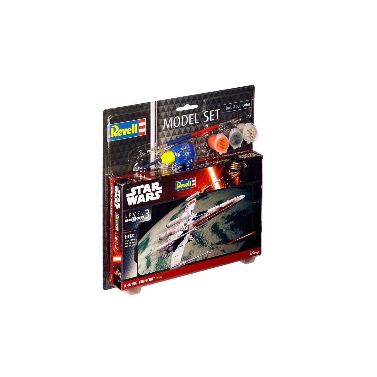 Model Set X-wing Fighter, 1/112 - Revell 63601