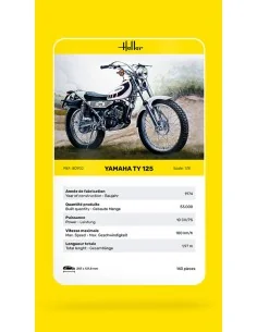 Yamaha TY 125, 1/8 - Heller 80902
