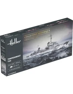 Torpedoboot T23, 1/400 - Heller 81011 2