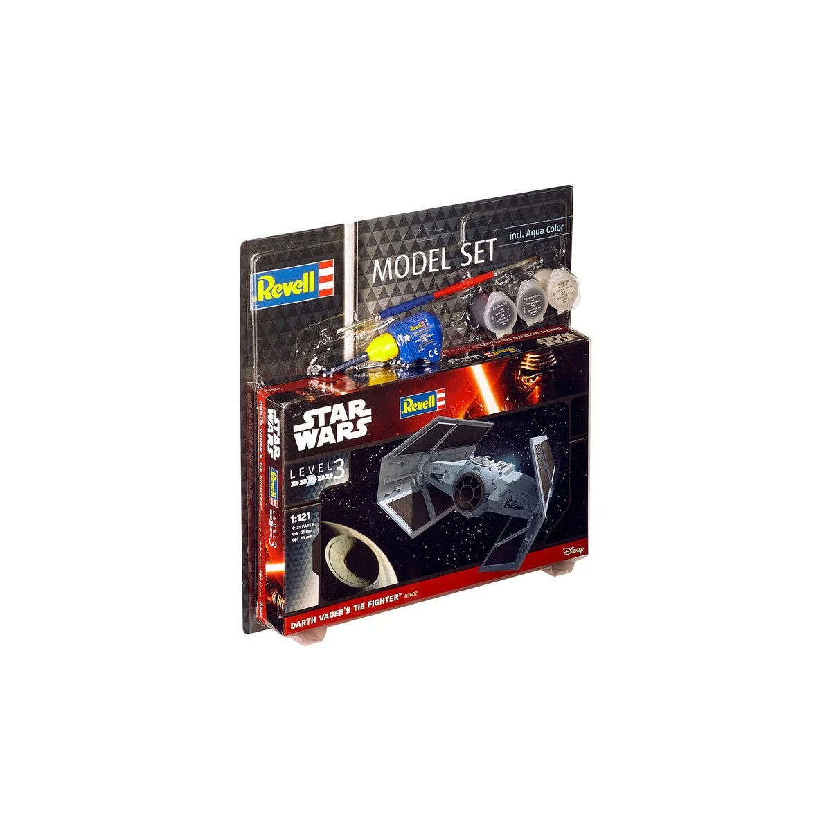 Model Set Darth Vader's TIE Figh, 1/121 - Revell 63602