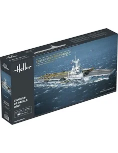 Charles de Gaulle, 1/400 - Heller 81072 2