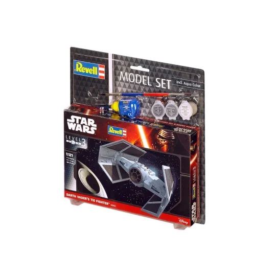 Model Set Darth Vader's TIE Figh - Revell 63602