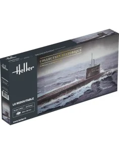 U-Boot S/M Redoutable, 1/400 - Heller 81075