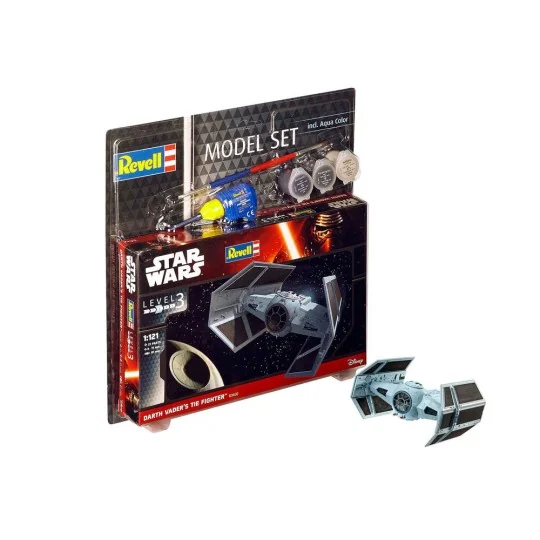 Model Set Darth Vader's TIE Figh - Revell 63602
